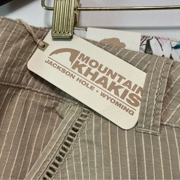 MOUNTAIN KHAKIS Seaside Pants NWT Freestone Womens 12 Reg Relaxed Fit Coastal - Picture 4 of 16